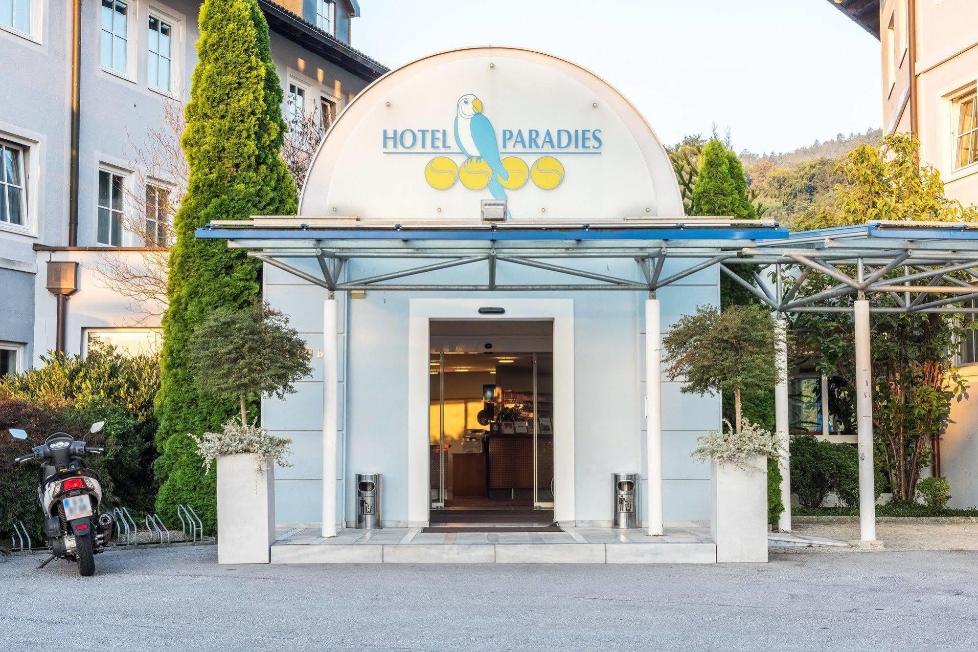 Hotel Paradies Graz Exterior foto