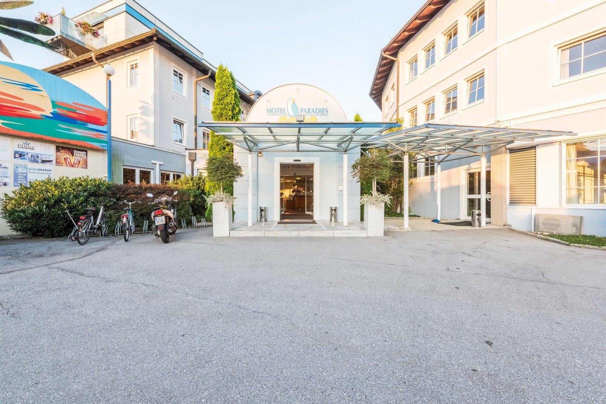 Hotel Paradies Graz Exterior foto